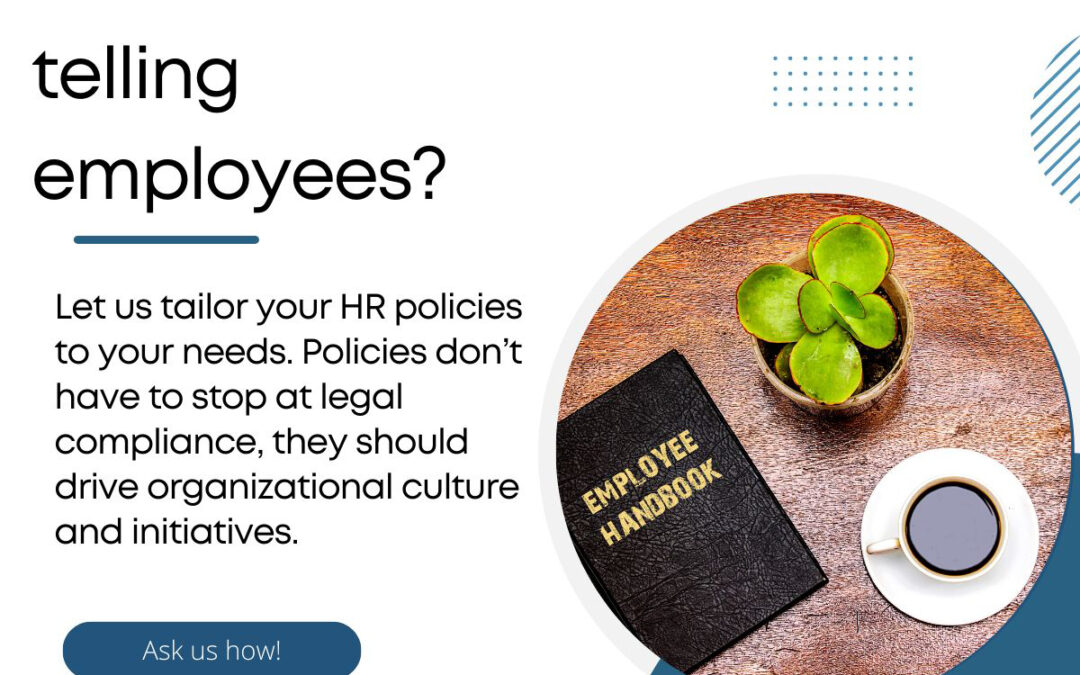 Utilizing HR Policies